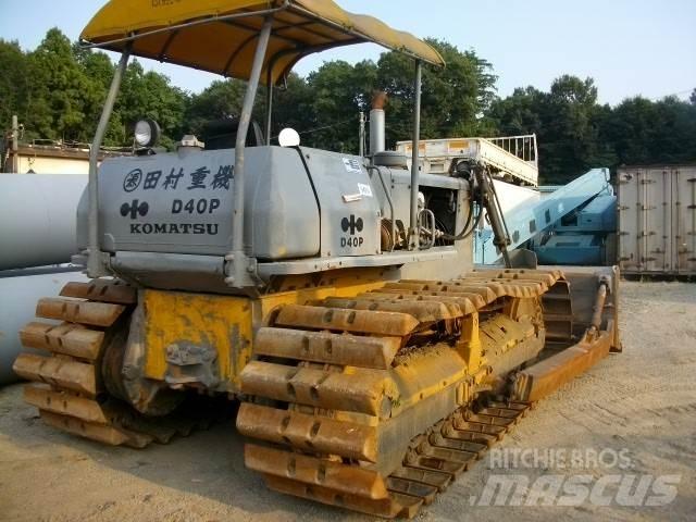 Komatsu D 40 P 履带式推土机