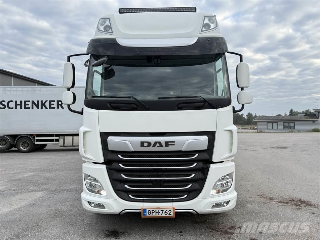 DAF CF 480 FAN 6X2 厢式货车