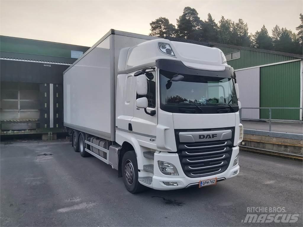 DAF CF 480 FAN 6X2 厢式货车