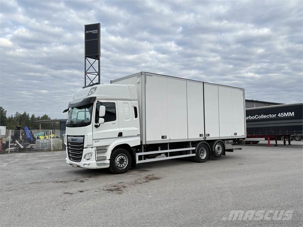 DAF CF 480 FAN 6X2 厢式货车