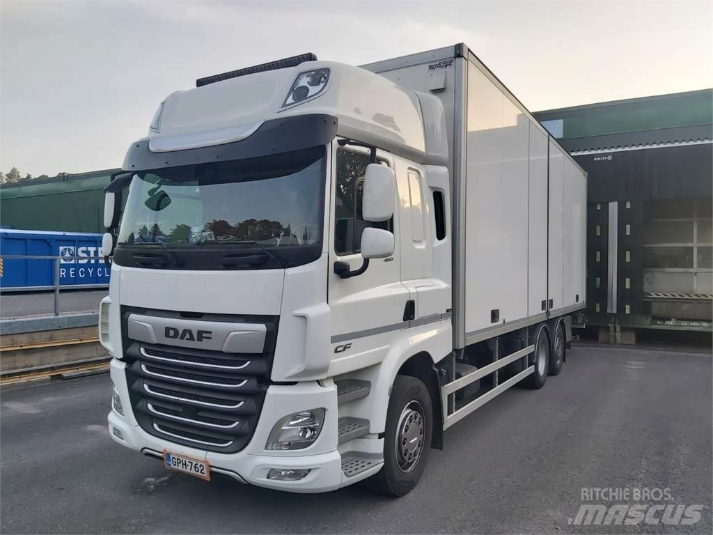 DAF CF 480 FAN 6X2 厢式货车
