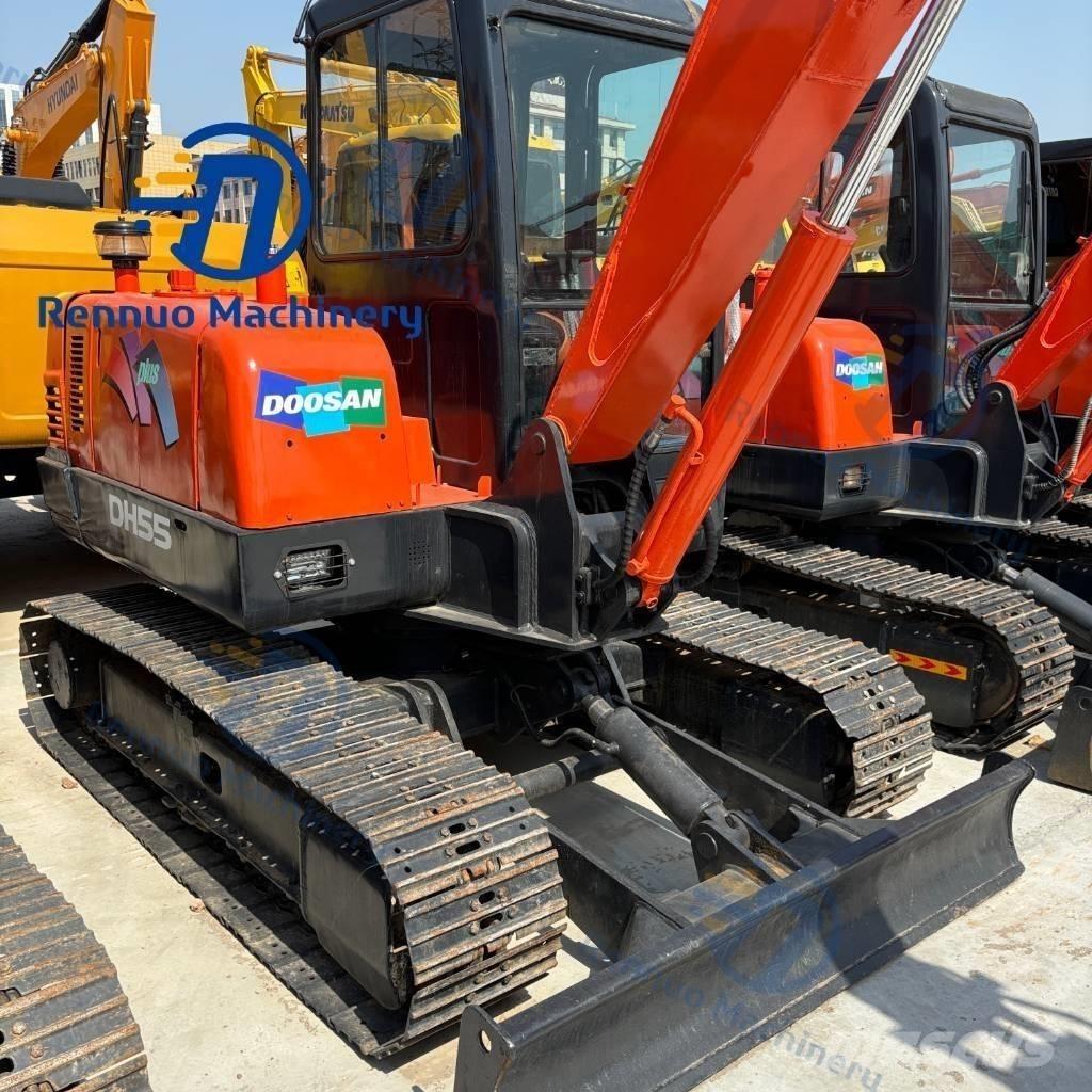 Doosan DH55 履带挖掘机