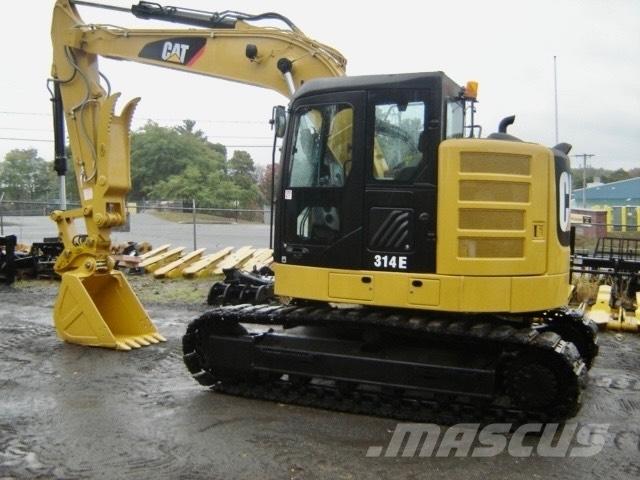 CAT 314 E CR 履带挖掘机