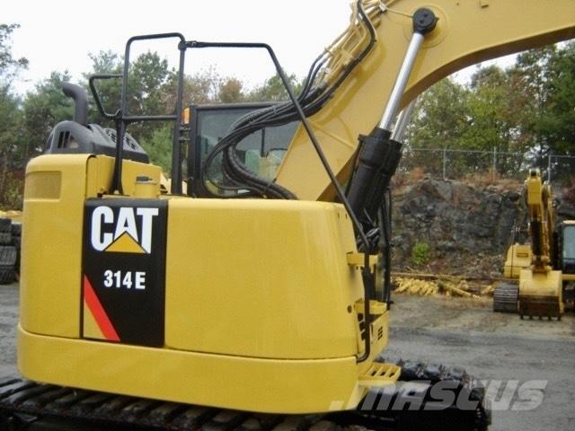 CAT 314 E CR 履带挖掘机