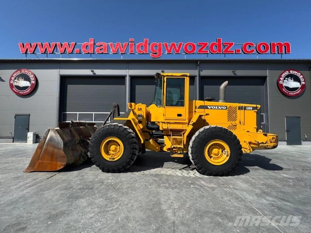 Volvo L 120 D 轮式装载机