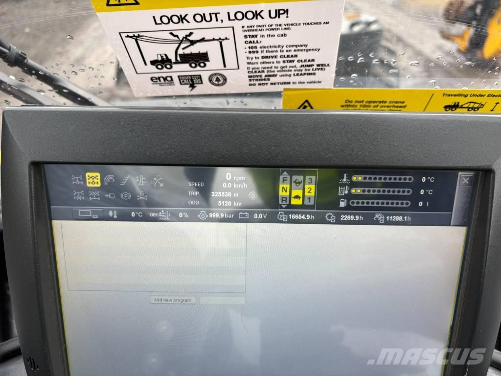 Ponsse Ergo 8W 收割机