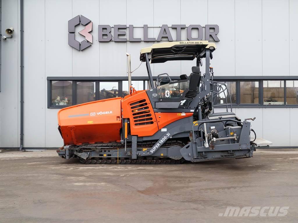 Vögele Super 1800-3i 沥青摊铺机