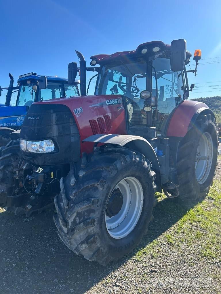 Case IH Puma 165 CVX 拖拉机/农用车
