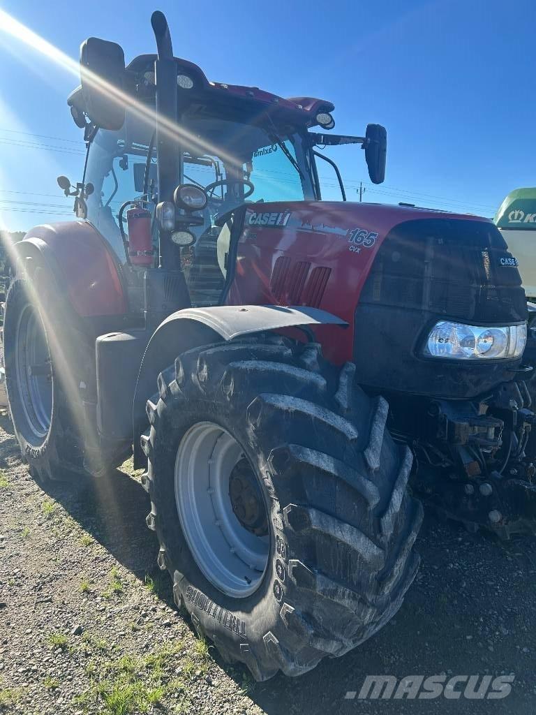Case IH Puma 165 CVX 拖拉机/农用车