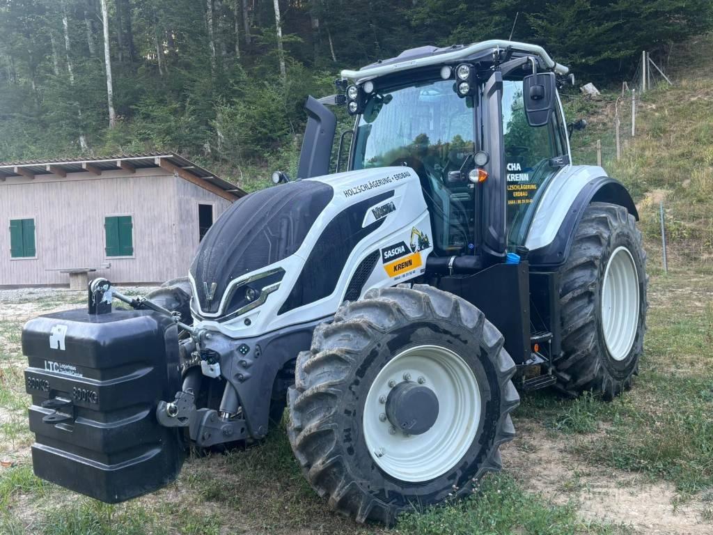 Valtra T 145 林业拖拉机
