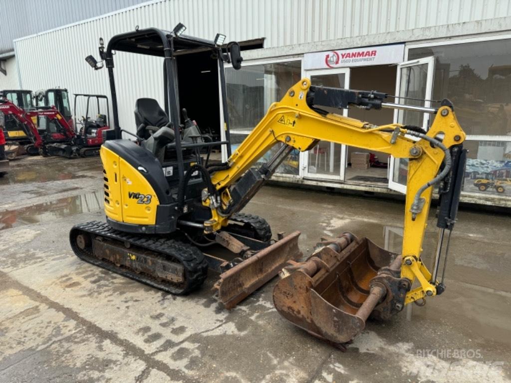 Yanmar VIO23 (61283) 小型挖掘机