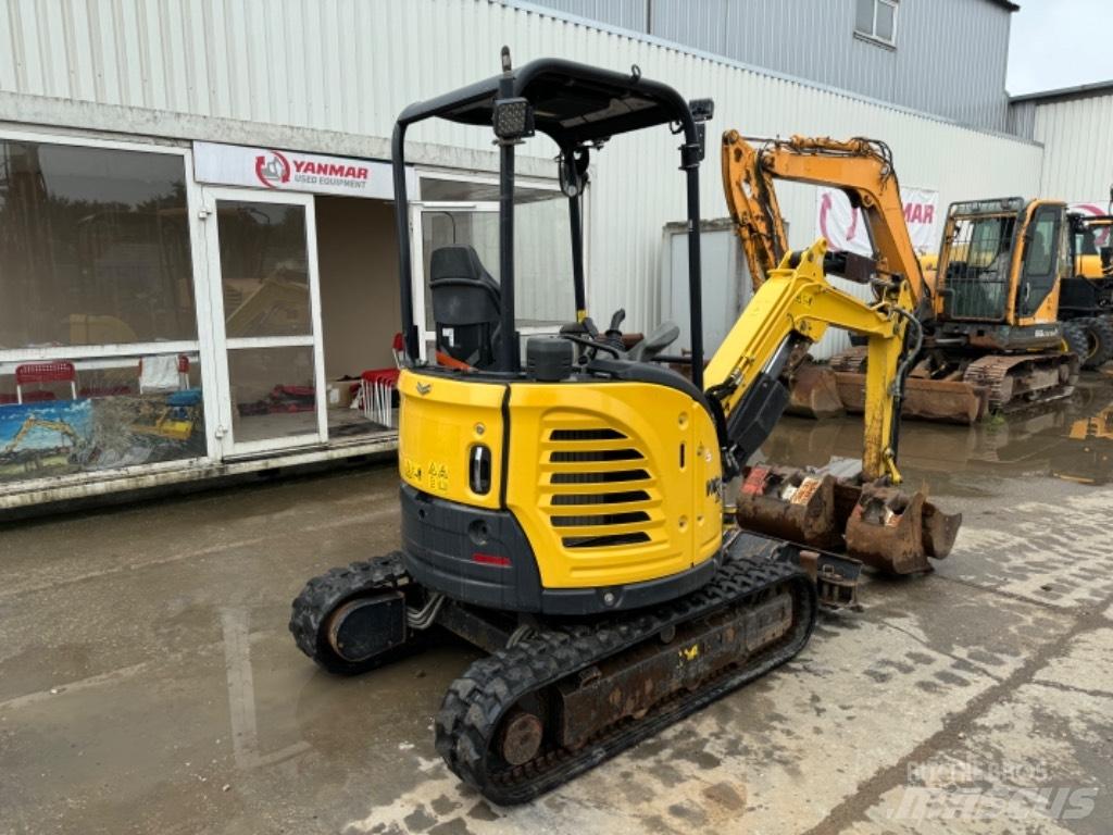 Yanmar VIO23 (61283) 小型挖掘机