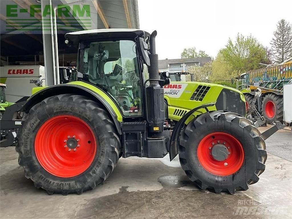 CLAAS arion 660 拖拉机/农用车