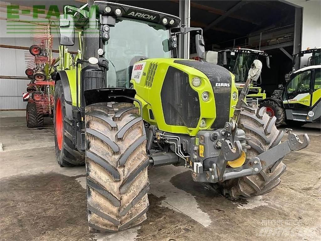 CLAAS arion 660 拖拉机/农用车
