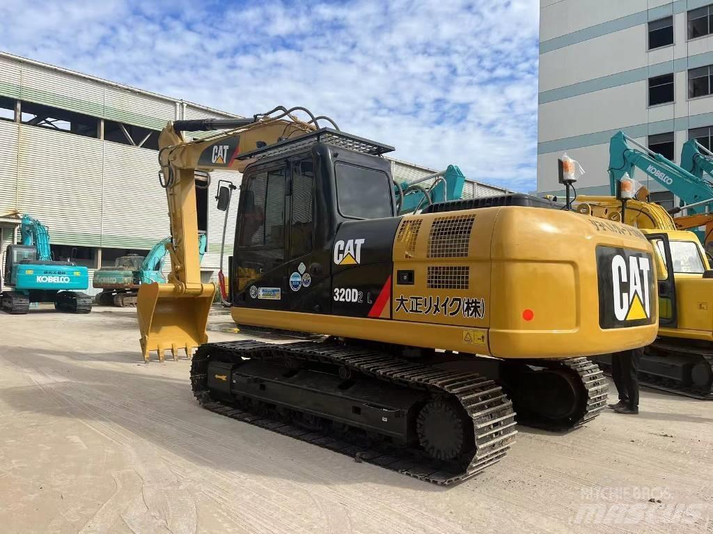 CAT 320 D 履带挖掘机