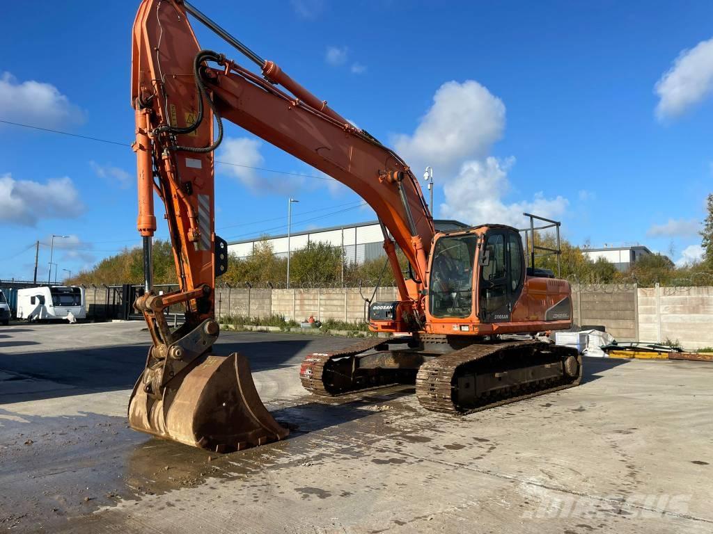 Doosan DX 255 LC 履带挖掘机