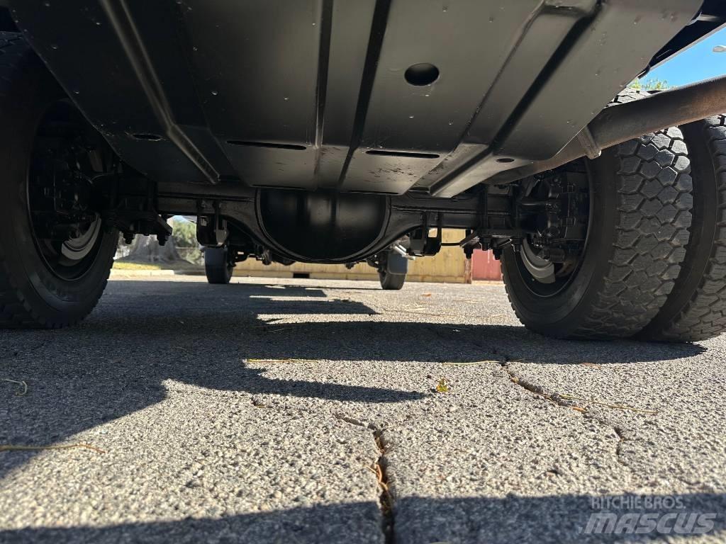 Ford F450 碎木车
