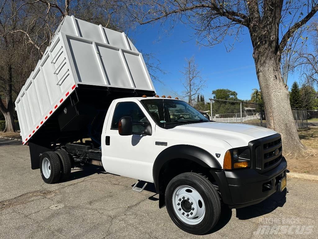 Ford F450 碎木车