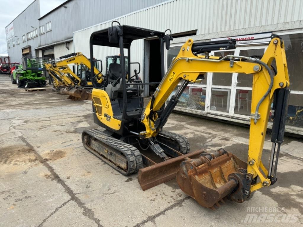 Yanmar SV22 (01310) 小型挖掘机