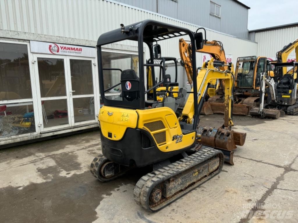Yanmar SV22 (01310) 小型挖掘机