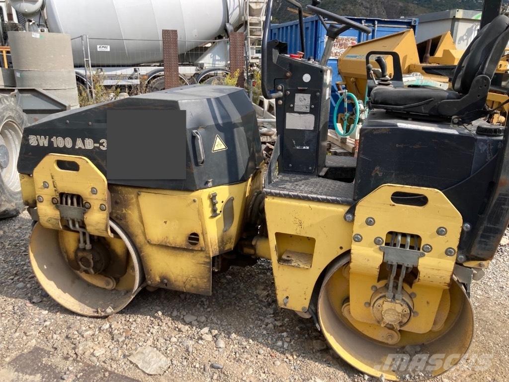 Bomag BW 100 AD-3 双轮压路机