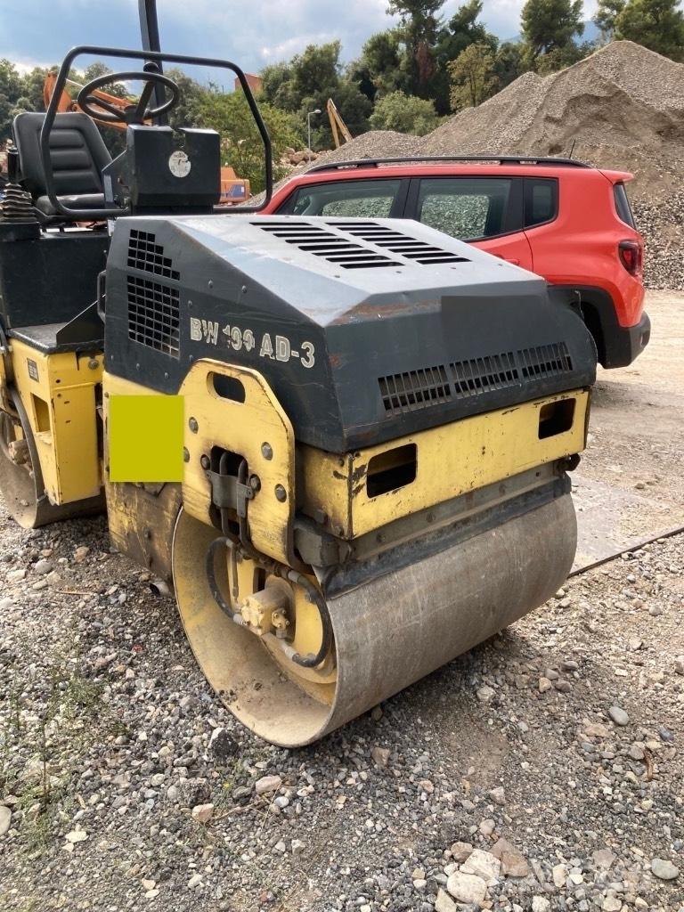 Bomag BW 100 AD-3 双轮压路机