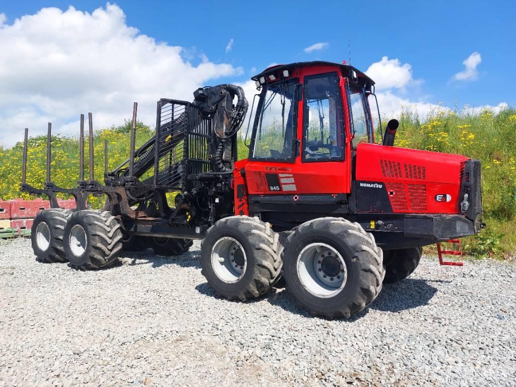 Komatsu 845 集运机