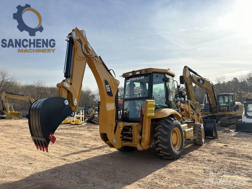 CAT 420 F2 反铲装载机