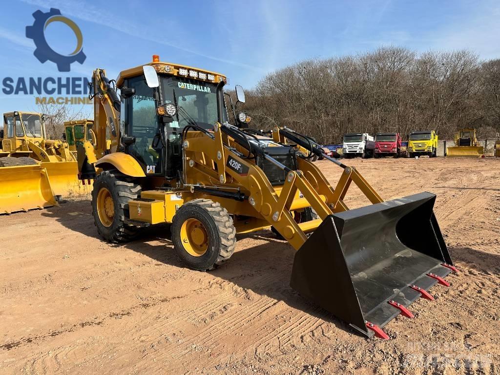 CAT 420 F2 反铲装载机