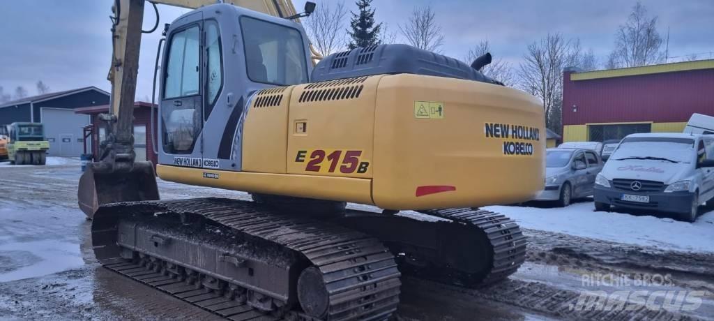 New Holland 215 B 履带挖掘机