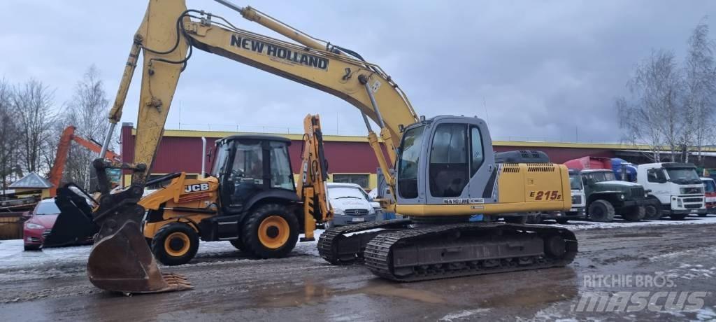 New Holland 215 B 履带挖掘机