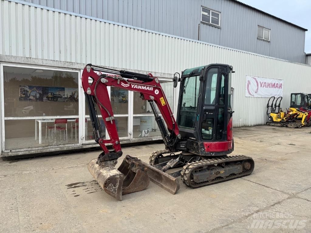 Yanmar VIO27 (04482) 小型挖掘机