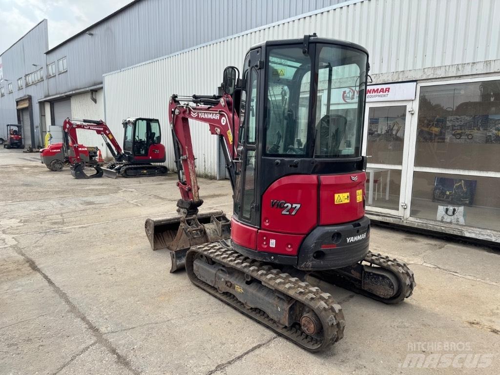 Yanmar VIO27 (04482) 小型挖掘机
