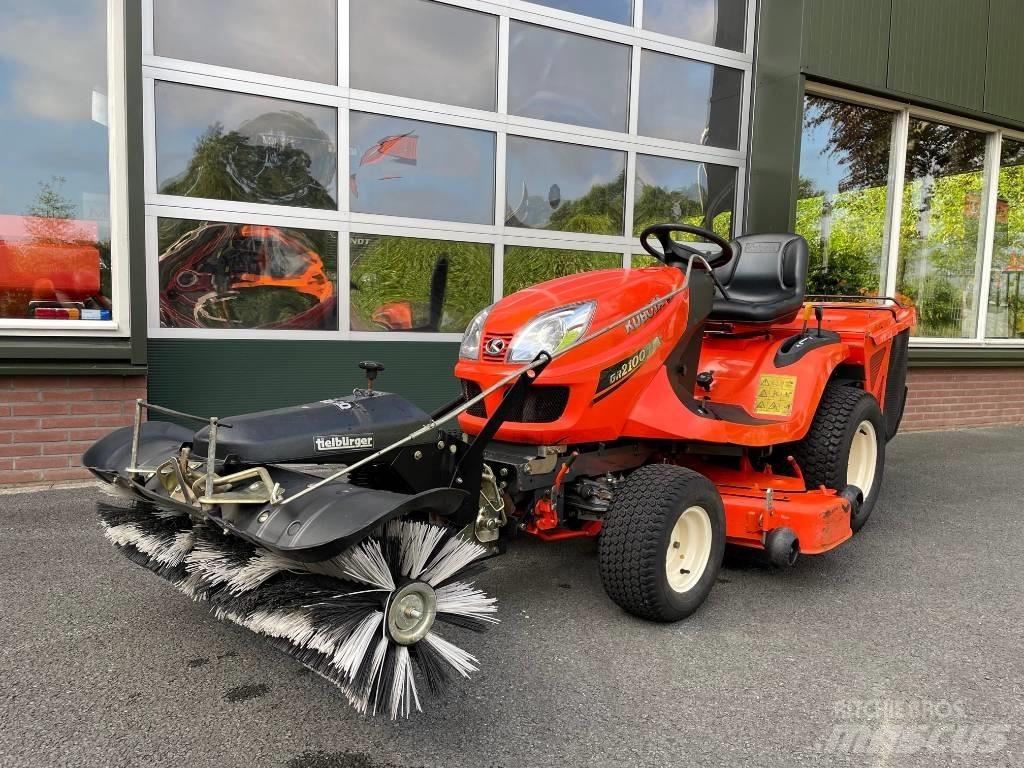 Kubota GR 2100 II 骑乘式割草机