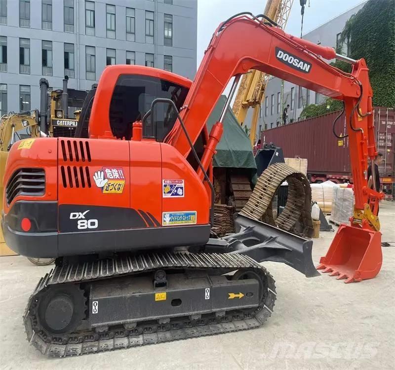 Doosan DX80 中型挖掘机