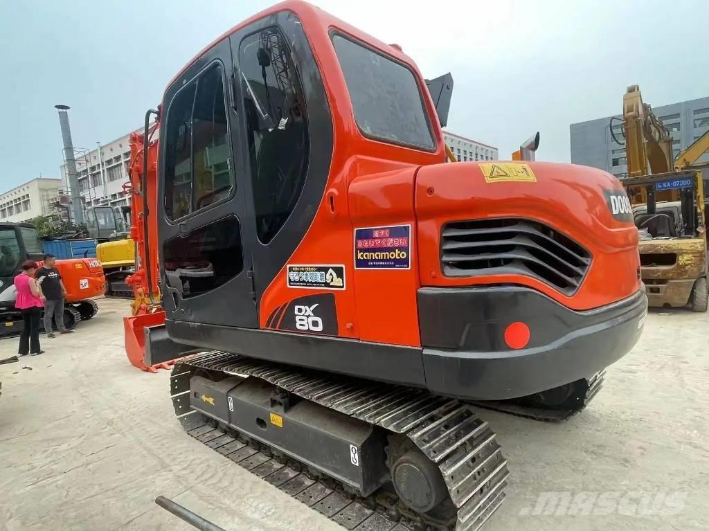 Doosan DX80 中型挖掘机
