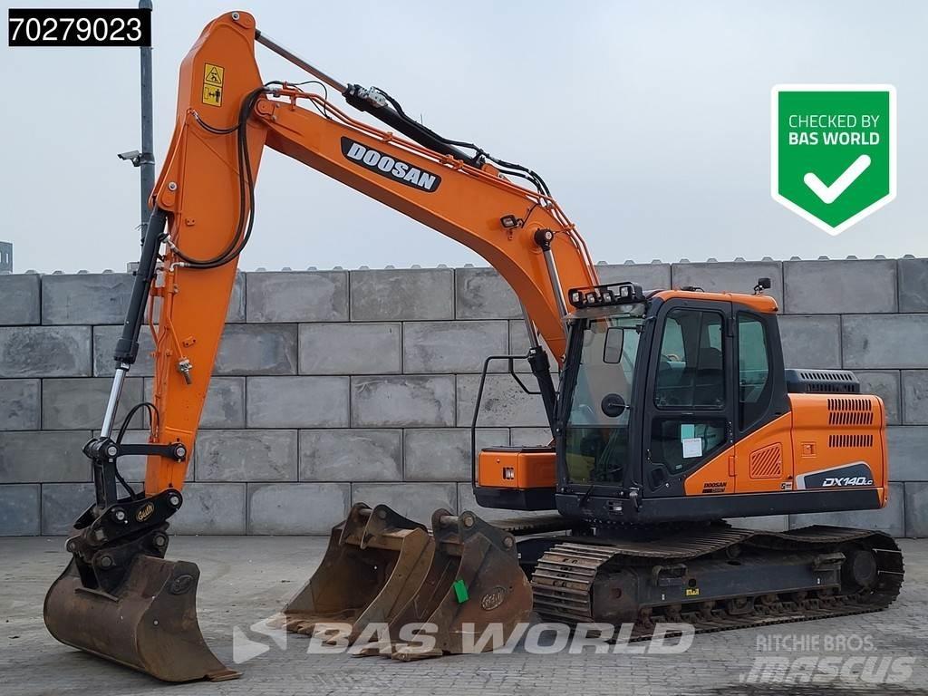 Doosan DX140 LC-5 履带挖掘机