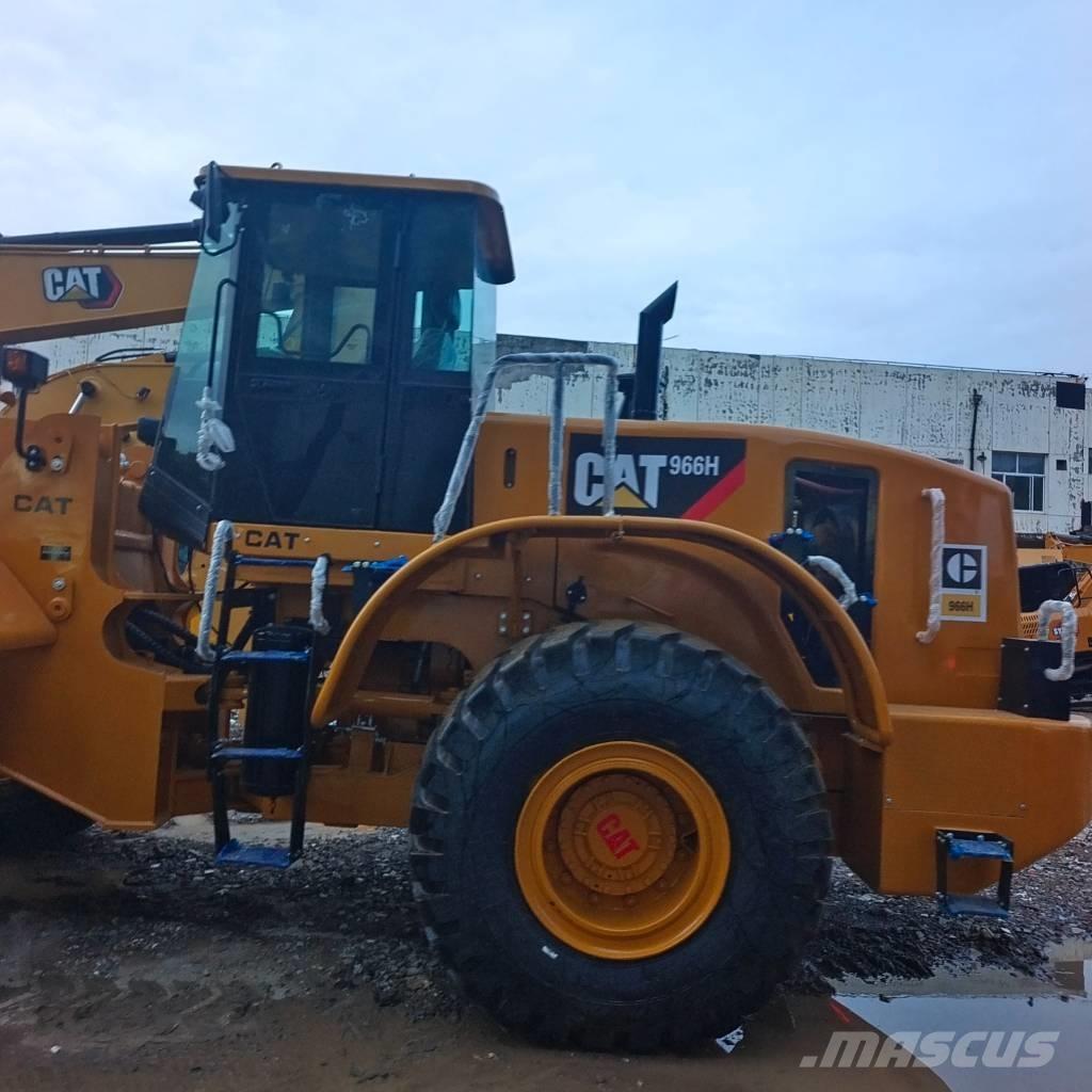 CAT 966H 轮式装载机