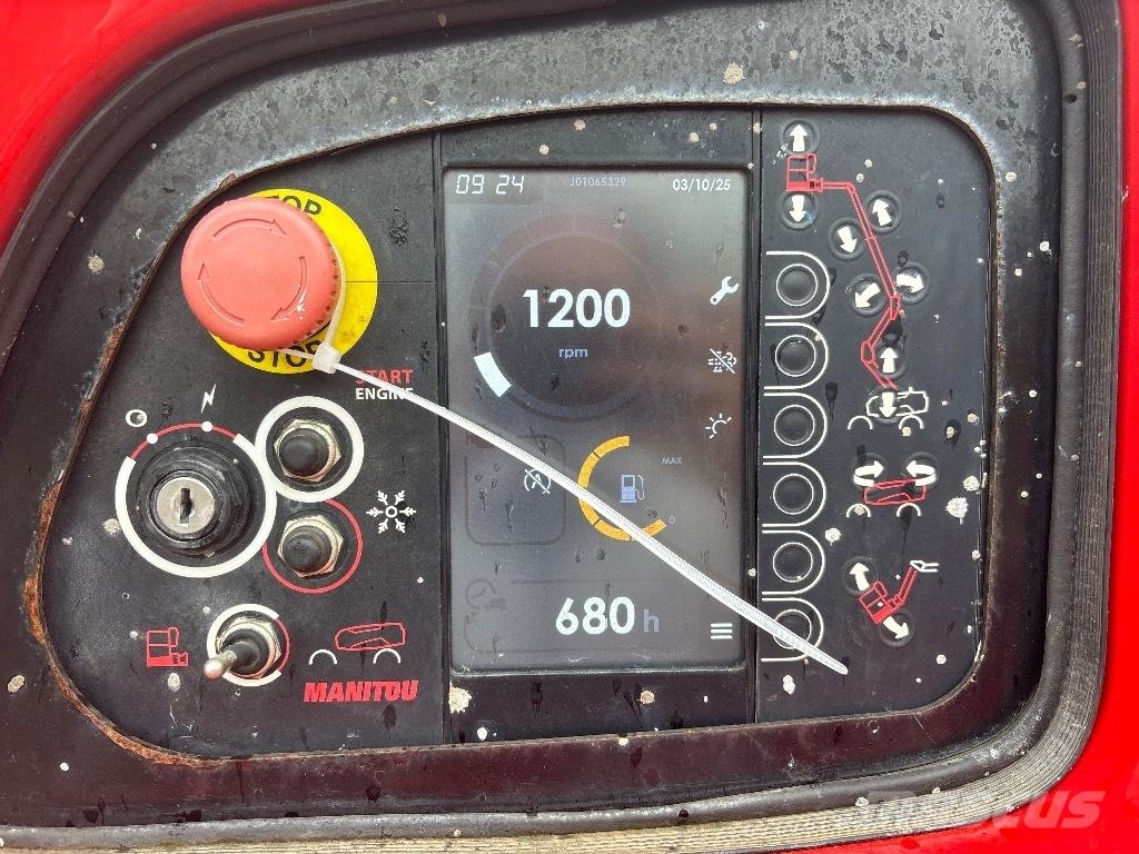 Manitou 200 ATJ 曲臂高空工作平台