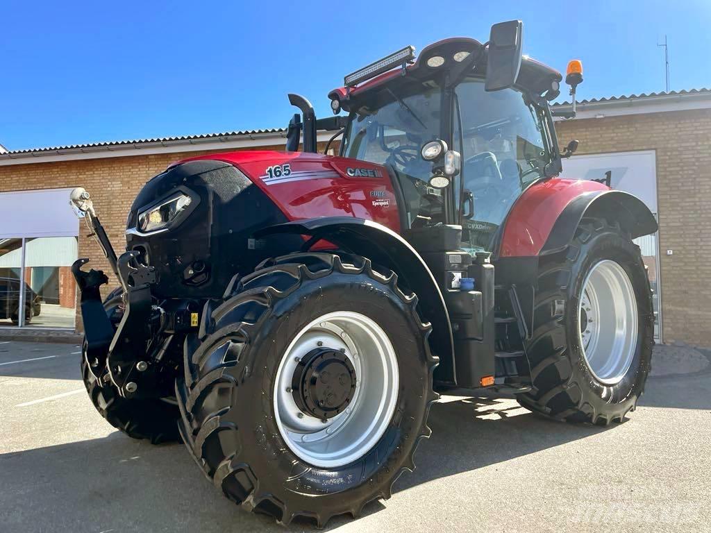 Case IH Puma 165 CVX 拖拉机/农用车