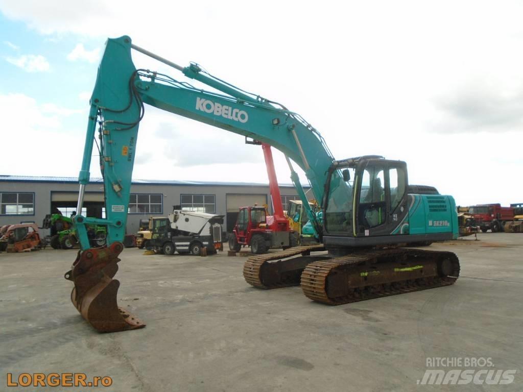 Kobelco SK 210 LC-10 履带挖掘机