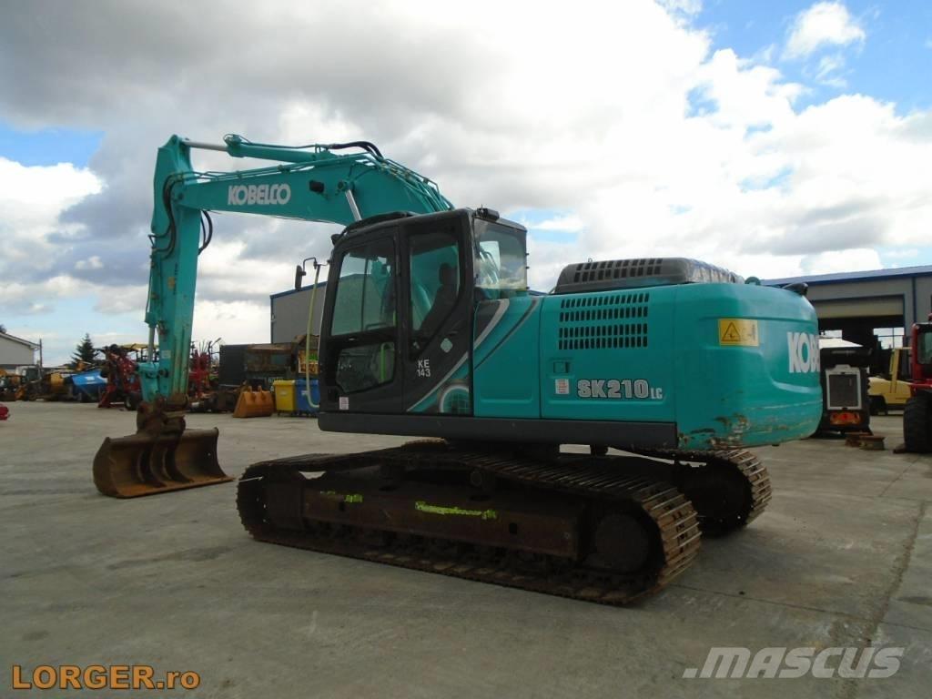 Kobelco SK 210 LC-10 履带挖掘机