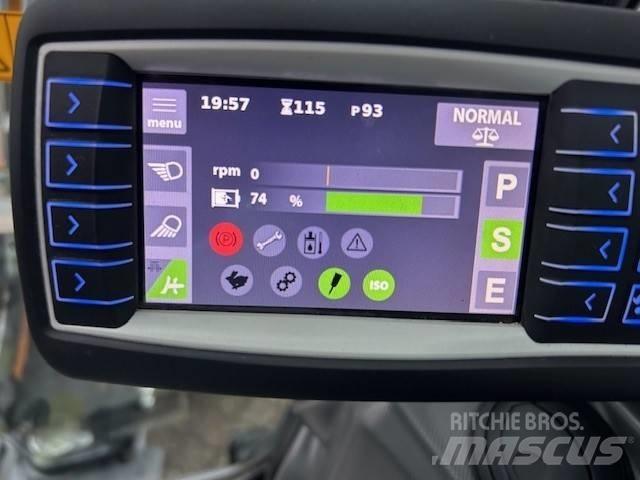 CASE CX 25 EV 小型挖掘机
