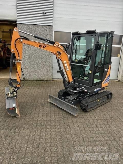 CASE CX 25 EV 小型挖掘机
