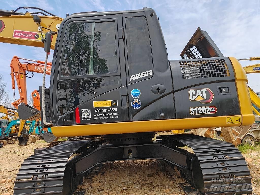 CAT 312D2GC 中型挖掘机