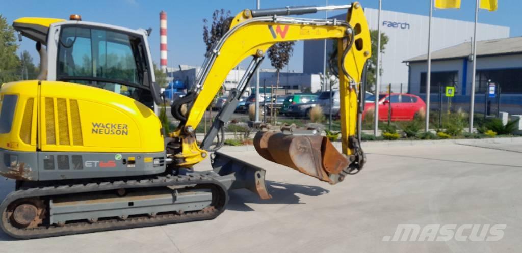 Wacker Neuson ET 65 履带挖掘机