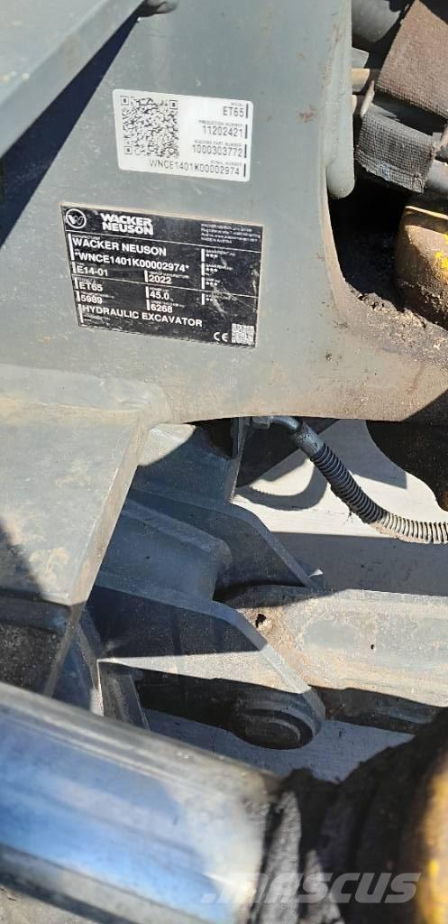 Wacker Neuson ET 65 履带挖掘机