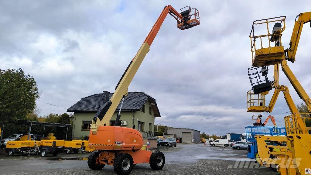 JLG 660 SJ 直臂高空工作平台