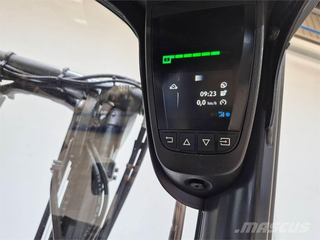 Linde E20L 02 386 电动叉车