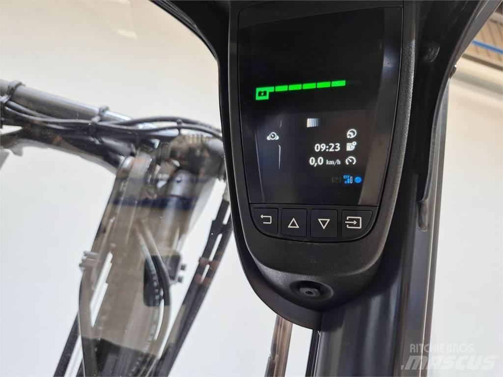 Linde E20L 02 386 电动叉车